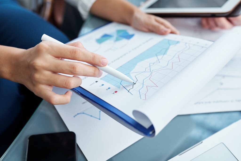 Analyzing sales and expenses